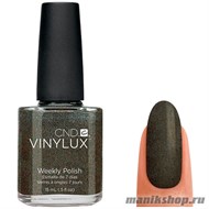 VINYLUX CND 160 Night Glimmer (Темное золото, плотный, с микроблеском) - фото 50101