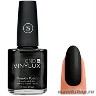 133 VINYLUX CND Overtly Onyx (Темно-серый, плотный, с микроперламутром) - фото 50103