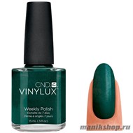 147 VINYLUX CND Serene Green (Темно-зеленый, плотный, с микроблеском) - фото 50129
