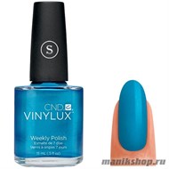 VINYLUX CND 157 Water Park (Сине-голубой, плотный, с микроблеском) - фото 50151