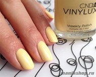 165 VINYLUX CND Sun Bleached (Желтый, плотный, пастельный, без блесток и перламутра) - фото 50164