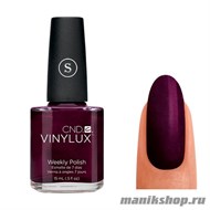 110 VINYLUX CND Dark Lava (Цвет черешни, плотный с микроблеском) - фото 50172