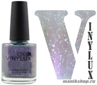 179 VINYLUX CND Dazzling Dance (Голубой с фиолетовым отливом, полупрозрачный, с блестками) - фото 50639