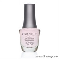 51000 Base Coat Stick With It Morgan Taylor (Суперпрочное базовое покрытие под лак) 15мл - фото 50749