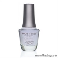 51002 Top Coat Make It Last Morgan Taylor (Верхнее покрытие для лака с UV блокирующим фильтром) 15мл - фото 50752