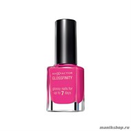 51565 MaxFactor Лак для ногтей  "Glossfinity"  120 тон  disco pink - фото 51089