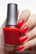 50027 Orange You Glad Morgan Taylor 15мл (Темно оранжево-коралловый эмаль) - фото 52224