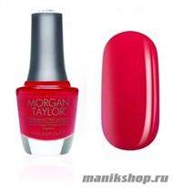 50030 Pretty Woman Morgan Taylor 15мл (Ярко-красный, эмаль) - фото 52227