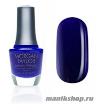 50049 Super Ultra Violet Morgan Taylor 15мл (Сине-сиреневый, эмаль) - фото 52245