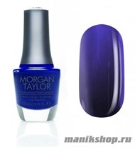 50097 Deja Blue Morgan Taylor 15мл (Ярко-синий, эмаль) - фото 52289