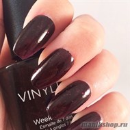 198 VINYLUX CND Poison Plum (Бордово-коричневый с блестками, плотный) Осень 2015 - фото 54912