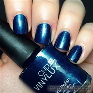 199 VINYLUX CND Peacock Plume (Темно-синий с серебристым микроблеском, плотный) Осень 2015 - фото 54914