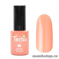 039 Гель лак Tertio 10мл Бисквит, без блесток и перламутра, плотный - фото 57210