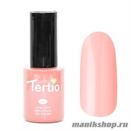 040 Гель лак Tertio 10мл Умеренный бежевый, без блесток и перламутра, плотный - фото 57211