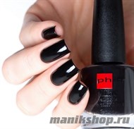 655 Sophin GelLac Гель-лак для ногтей без лампы 12мл  base&amp;color 2 в 1 (Классический черный) - фото 60072