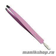 7669 Mertz Пинцет 238 цветной с инструментом для маникюра 11см - фото 60500