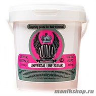 Yuma Сахарная паста для шугаринга УЛЬТРА-МЯГКАЯ 1000гр - фото 60670
