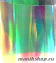 10 Пленка для дизайна ногтей "Битое стекло" - фото 61856