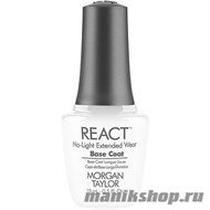 51005 Morgan Taylor REACT Base Coat Недельное БАЗОВОЕ покрытие для лака 15мл - фото 63460