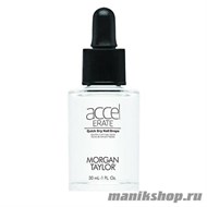 51015 Morgan Taylor ACCELERATE Quick Dry Spray &amp; Drops 30мл Капельная сушка для быстрого высыхания лака - фото 63464