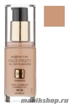 51352 MaxFactor  Тон.основа  "Facefiniti All Day Flawless 3in1"  тон 77 soft honey 30мл - фото 64714