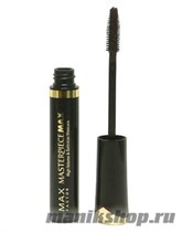 50001 MaxFactor  Тушь для ресниц объём+ разделение "MASTERPIECE MAX" 001 черная - фото 65131