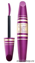 MaxFactor  Тушь объем и разделение "CLUMP  DEFY  EXTENSIONS"  (сирен.) черная - фото 65137