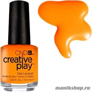91095 Creative Play CND Лак для ногтей 424 Apricot in The Act  13,6мл - фото 66981