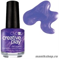 91112 Creative Play CND Лак для ногтей 441 Cue The Violets  13,6мл - фото 67009