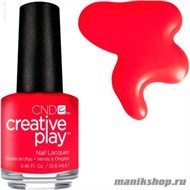 91124 Creative Play CND Лак для ногтей 453 Hottie Tomattie  13,6мл - фото 67029