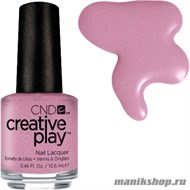 91129 Creative Play CND Лак для ногтей 458 I Like To Mauve It  13,6мл - фото 67033