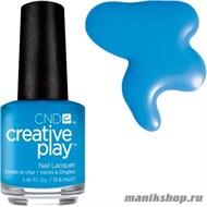 91109 Creative Play CND Лак для ногтей 438 Iris You Would  13,6мл - фото 67035