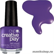 91127 Creative Play CND Лак для ногтей 456 Isn’t She Grape? 13,6мл - фото 67038
