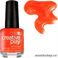 91092 Creative Play CND Лак для ногтей 421 Orange You Curious  13,6мл - фото 67069