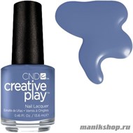 91125 Creative Play CND Лак для ногтей 454 Steel the Show  13,6мл - фото 67107