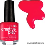 91082 Creative Play CND Лак для ногтей 411 Well Red  13,6мл - фото 67123
