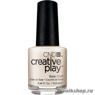91153 Base Coat Creative Play CND Базовое покрытие, основа для лаков 13,6мл - фото 67129