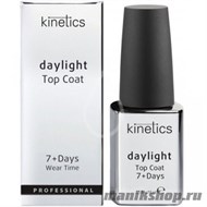 Daylight Top Coat Kinetics Закрепитель для гелевого лака SolarGel 15мл (Верхнее покрытие) - фото 67981