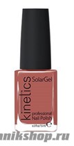 046 Kinetics SolarGel Cinnamon Girl Лак гелевый для ногтей 15мл (Стойкий, БЕЗ уф-лампы) - фото 67997