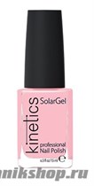 058 Kinetics SolarGel Delicate Lace Лак гелевый для ногтей 15мл (Стойкий, БЕЗ уф-лампы) - фото 67999