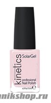 059 Kinetics SolarGel Rose Petal Лак гелевый для ногтей 15мл (Стойкий, БЕЗ уф-лампы) - фото 68000