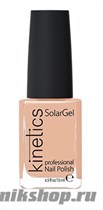 154 Kinetics SolarGel Silk&amp;Satin Лак гелевый для ногтей 15мл (Стойкий, БЕЗ уф-лампы) - фото 68019