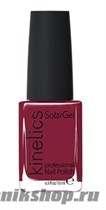 224 Kinetics SolarGel Signature Wine Лак гелевый для ногтей 15мл (Стойкий, БЕЗ уф-лампы) - фото 68044