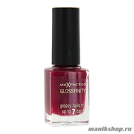 MaxFactor  Лак  для ногтей Glossfinity 155 тон  burgundy crush - фото 68072