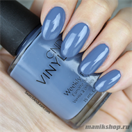 226 VINYLUX CND Denim Patch (Коллекция Craft Culture) ОСЕНЬ 2016 - фото 68264