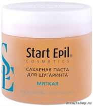 START EPIL Сахарная паста для депиляции  МЯГКАЯ  400гр - фото 68605