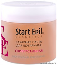 START EPIL  Сахарная паста для депиляции  УНИВЕРСАЛЬНАЯ (не требует разогрева)  400гр - фото 68606
