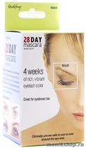 701 Godefroy 28 DAY mascara Краска-Хна 15 капсул ЧЕРНАЯ для ресниц (НАБОР) - фото 68832