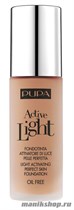 Pupa  050002 050  Основа под макияж  "ACTIVE LIGHT"  тон 50 Золотой бежевый - фото 69043