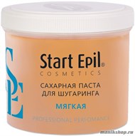 START EPIL  Сахарная паста  для депиляции  МЯГКАЯ  750гр - фото 69145